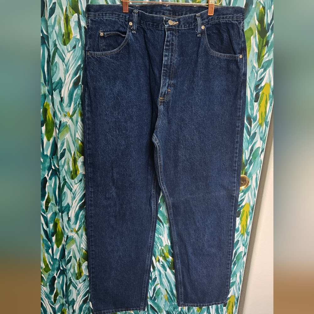 Men's Wrangler Classic Blue Jeans